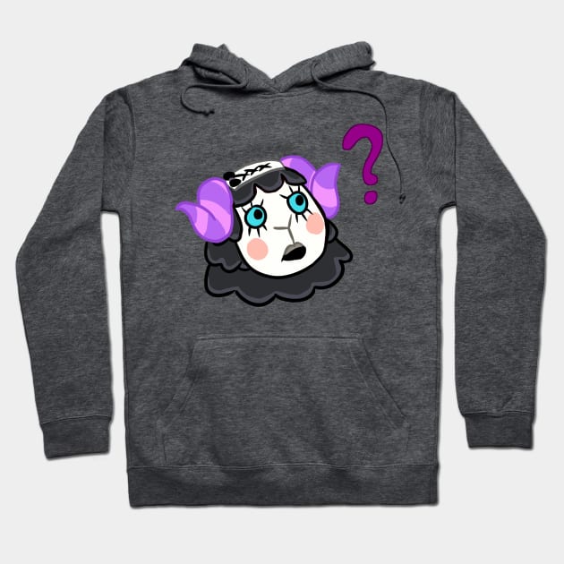 Muffy The Sheep Hoodie by Candycrypt